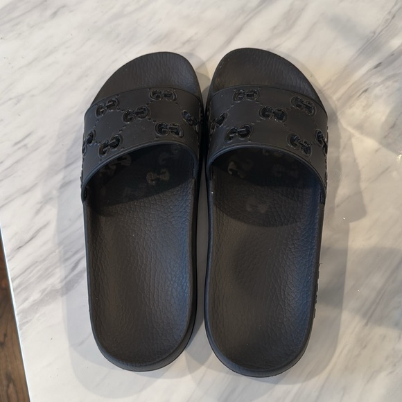 Gucci GG rubber Slides - Picture 3 of 5